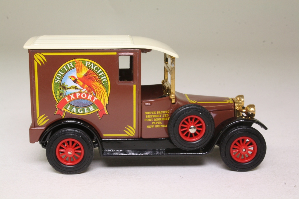 Matchbox Collectibles YGB10; 1927 Talbot Van; South Pacific